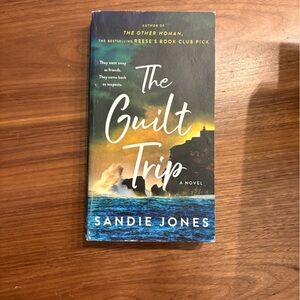 The Guilt Trip by Sandie Jones - booktok bundle